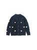 KIDS Heart Jacquard Cardigan [Gelato Pique] [HOLIDAY]