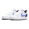 Nike Кроссовки Court Borough Low 2 GS White Royal Pulse Kids цвета баклажана BQ5448-106