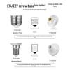 NVC 9W E14 LED Candelabra Bulb 5-Pack