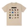 Drake Hip Hop Vintage T-shirt Certified Lover Boy Album Cotton Men T Shirt New Tee Tshirt Womens Tops