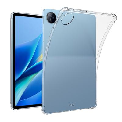 Мягкий силиконовый чехол для планшета Vivo iQOO Pad Air 11,5, прозрачный противоударный чехол для планшета VIVO iQOO Pad, защитный прозрачный чехол для iPad