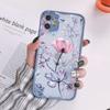 Чехол для телефона с бутоном цветка для iphone 17 16 7 8 Plus 11 12 13 14 15 Pro Max 14 Plus Тщательное растение для iphone X XS XR Задняя крышка