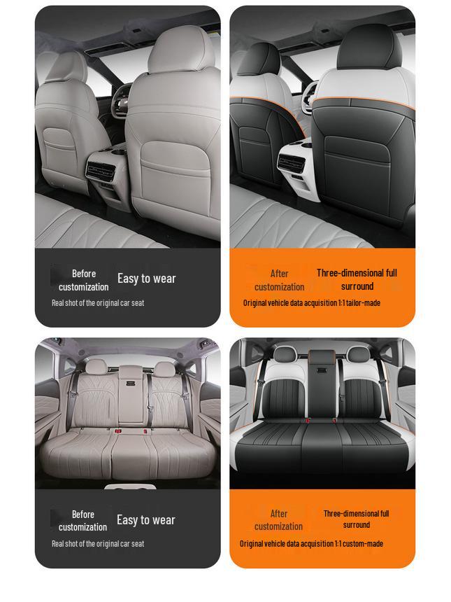 Всесезонная чехол-накидка на сиденье с полным покрытием для Geely Galaxy E8 2025
