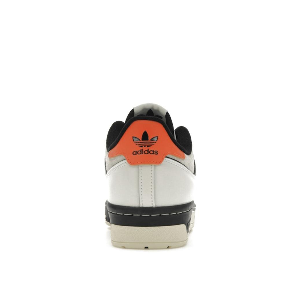 Adidas Кроссовки унисекс Rivalry 86 Low White Black Impact Orange Orange IE7140