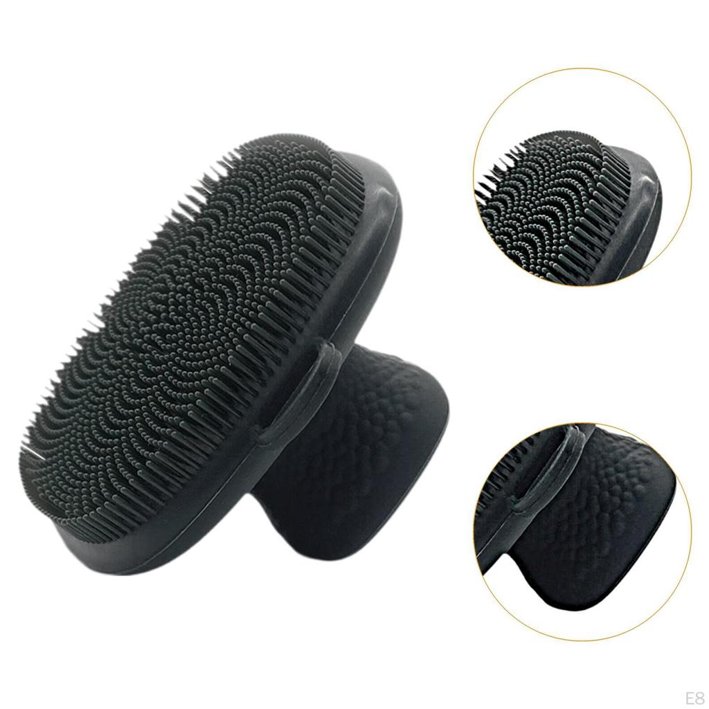 Face Brushes for Cleansing Pore Cleaning Manual Beauty Brush Wet Dry, Silicone