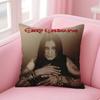 O-Ozzy Osbourne Band Lead Singer Pillow Case Safe Custom Photo Pillow, Anti-Fade Brushed Fleece Cushion, Maternal & Infant Safe.