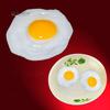 Fried Egg Food Toy Anti Anxiety Decor