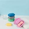 Travel Ready Soap Dish: Leak Proof Design Keeps Your Soap Fresh and Dry