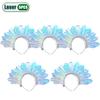 1-10PCS Light Up Laser Headband RGB Glowing Hair Hoop for Halloween Christmas Party, Stage Performance Light Show Accessories