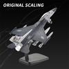 1/72 F16 Игрушечный самолет, Игрушечный истребитель для детей, Игрушечные самолеты с откатным механизмом, Модель литья под давлением самолетов со светом и звуком, Металлические подарки для самолетов для детского декора