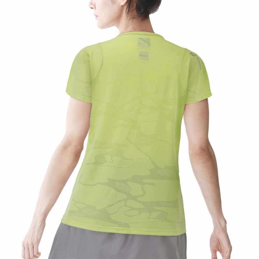 Yonex Short Sleeve Dry Pistachio Size L Women's T-Shirt, (797),