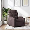 VidaXL Recliner, Relaxation Chair with Cup Holders, Seat with Backrest and Armrests Living Room, 372446