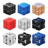 Infinite Rubik's Cube Variety Decompression Artifact Adult Decompression Metal Alloy Square Finger Toy