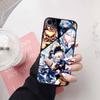 Чехол для телефона Genshin Impact для iPhone 6 6s 7 8 11 12 13 14 15 XS Pro Max XR X SE Samsung S20 S21 S22 S23 S24 FE Ultra S8 S9 S10 Plus Lite S21S S10E