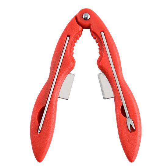 Crab Peeling Tool Efficient Crab Cracker Tool Set Multifunctional Stainless Steel Lobster Cracker for Home Kitchen