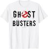 Ghostbusters Static Logo Text T-Shirt