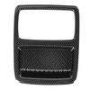 Рамка-отделка держателя для стакана на заднем сиденье в стиле карбона, подходит для Honda Accord 10-го поколения 2018 2020