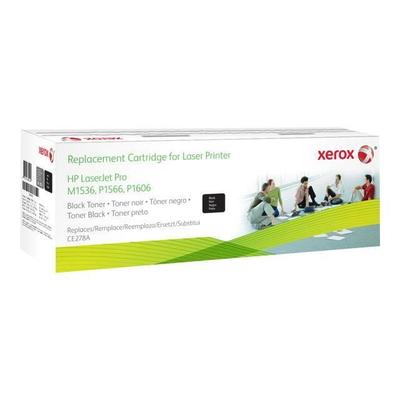 Картридж с тонером XEROX эквивалент HP CE278A для HP LJ P1560/P1606 - Черный - Ресурс 2300 страниц