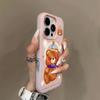 Магнитный Желейный Чехол-Книжка 2-в-1 для iPhone 16 Pro для Apple 14 Pro Летний Защитный Чехол для Мобильного Телефона