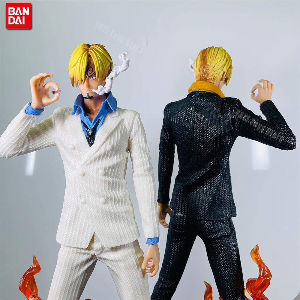 32 см Аниме Фигурка One Piece Санджи Фигурка Действия Винсмок Санджи Figma ПВХ Модель Игрушка Коллекция Сувениры Игрушки Для Ребенка День Рождения