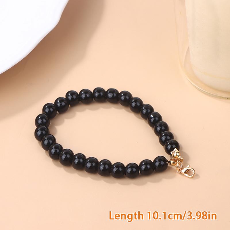 Брелок с имитацией жемчуга, сумка для наушников, подвеска на запястье, держатель для ключей из бисера, браслет из жемчуга, брелок для женщин, украшение для мобильного телефона