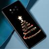 Чехол для телефона Xiaomi Poco X3 X4 Nfc M3 M4 Pro F3 F4 Gt F1 для Mi 12 11t 10t 9t 11 Note 10 Lite Shell Merry Christmas Tree Deer