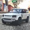 Welly 1/26 2020 Land Rover Defender 90 Сплавная Модель Автомобиля Литые Металлические Игрушки Внедорожники Модель Автомобиля Симуляция Детские Подарки