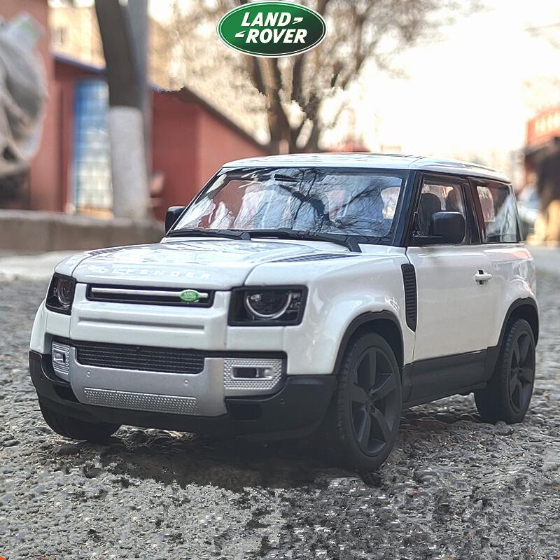 Welly 1/26 2020 Land Rover Defender 90 Сплавная Модель Автомобиля Литые Металлические Игрушки Внедорожники Модель Автомобиля Симуляция Детские Подарки