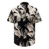 Мужские гавайские рубашки с короткими рукавами и пуговицами с принтом. Мужские повседневные модные рубашки с короткими рукавами.
