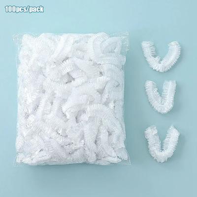 100 многоразовых чехлов для хранения продуктов, сохраняющих свежесть продуктов, пластиковая пленка, пленка