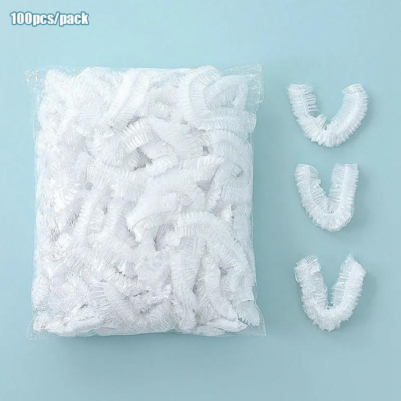 100 многоразовых чехлов для хранения продуктов, сохраняющих свежесть продуктов, пластиковая пленка, пленка