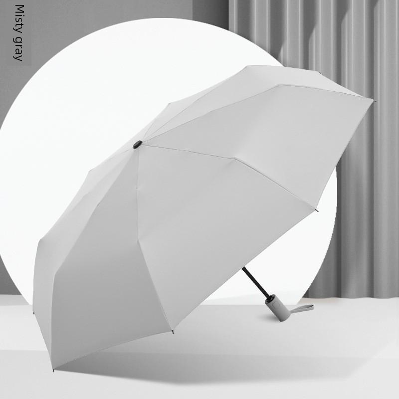 Umbrella for Men, Stylish and Good-Looking, Dual-Purpose for Sun and Rain, Sun Protection, Foldable, Fully Automatic
