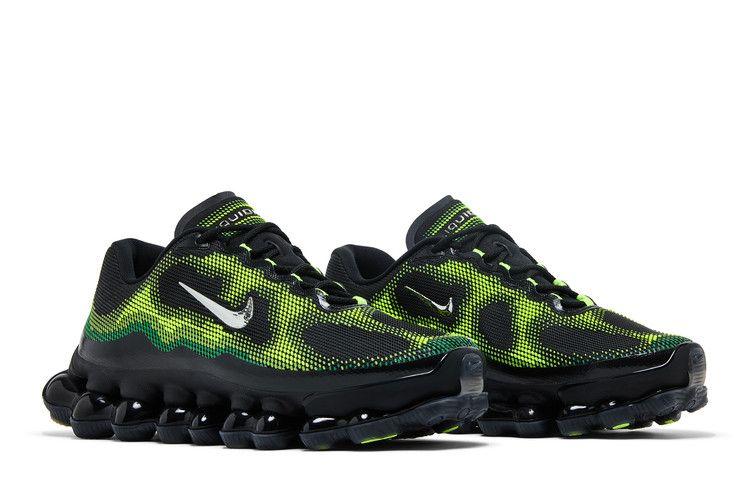 Мужские кроссовки Nike Air Liquid Max Черный Зеленое яблоко Черный/Хром/Зеленое яблоко/Вольт/Ярко-зеленый/Прозрачный