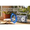 Multifunctional Wireless Bluetooth Speaker Full Band FM/AM Radio Card U Disk High Volume MP3 Player