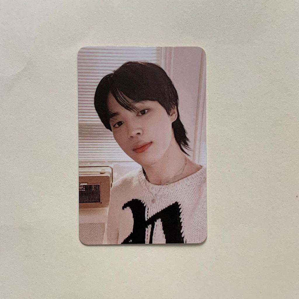 [Б/У] BTS Ограниченная Публичная Трансляция Чимин FACE Карта Победителя Sanok