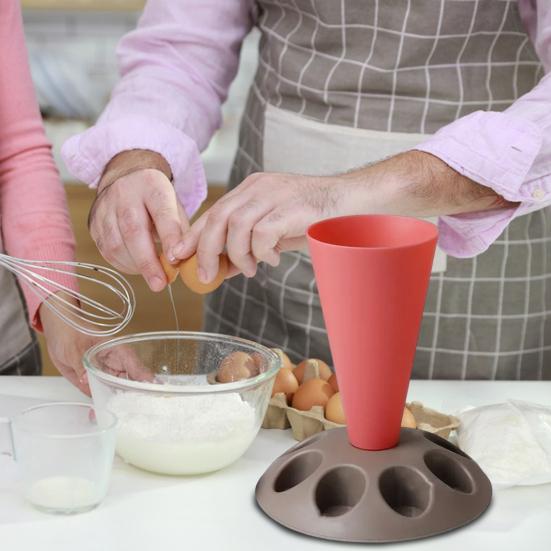 Подставка для кондитерского мешка с 8 слотами, держатель для кондитерского мешка, инструмент для украшения торта, аксессуары для выпечки для домашней кухни