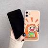 Anime Doma U-Umaru Phone Case For iPhone17,16,15,14,13,12,11 Plus,Pro Max Soft Transparent Cover