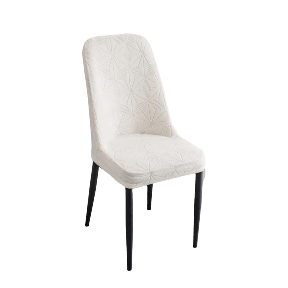 Dustproof Jacquard Chair Cover Chair Cushion Home Stool Cover Elastic Arc Chair Cover  Restaurant