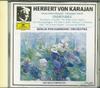 CD KARAJAN - Rossini Verdi Overtures & Preludes F26G29041 POLYDOR Japan Classical Used