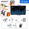 Universal Car Multimedia 7/9/10Inch Car Radio Wireless Carplay Android Auto 2 Din Stereo Receiver Player Bluetooth Touch Screen