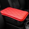 Universal Center Console Cover Waterproof Dirt-Resistant Armrest Box Cushion Protector with Elastic Straps for Most Vehicle