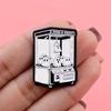 1pc Lapel Enamel Pins and Brooches Badge Pins for Backpacks Bags Backpack Cool Decoration Friend for Gifts