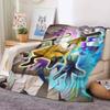 Мультяшное милое одеяло G-Gravity F-Falls для дивана, офиса, кровати, самолета, путешествий, сна, чтения, отдыха, кемпинга, мягкое и теплое