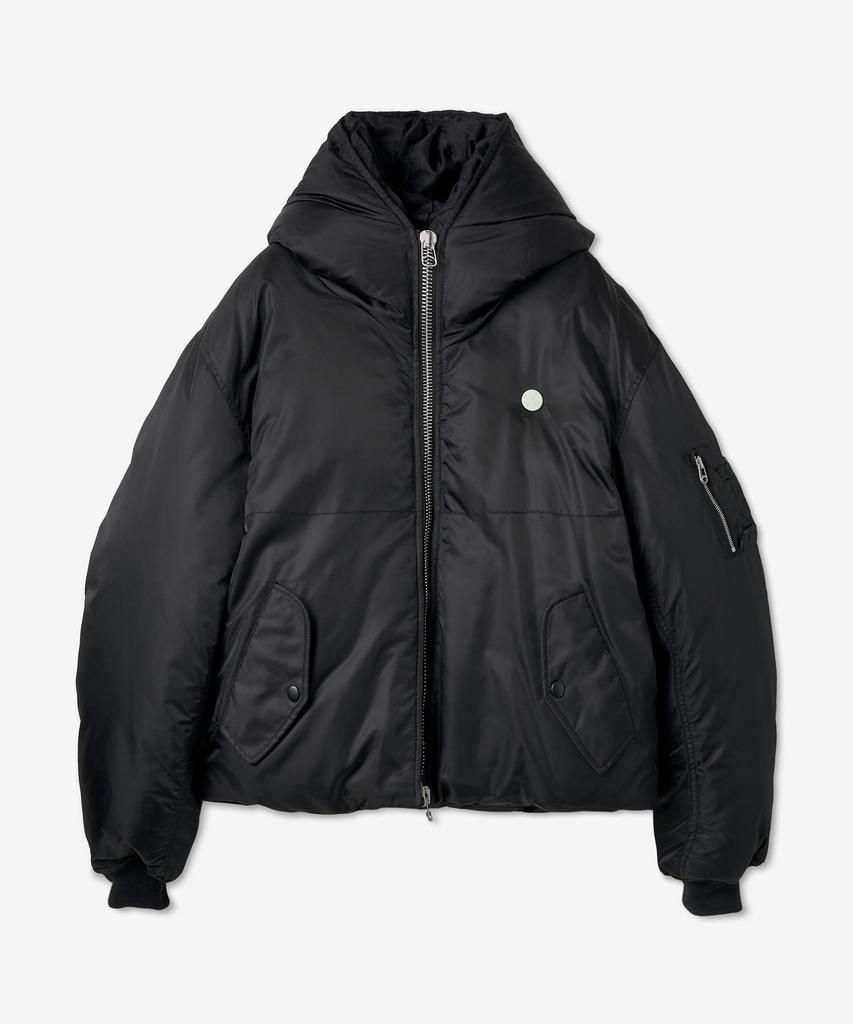 Oamc Reworked Bomber Ma 1 Jacket - Black / 23A28Oax09Capoa080001