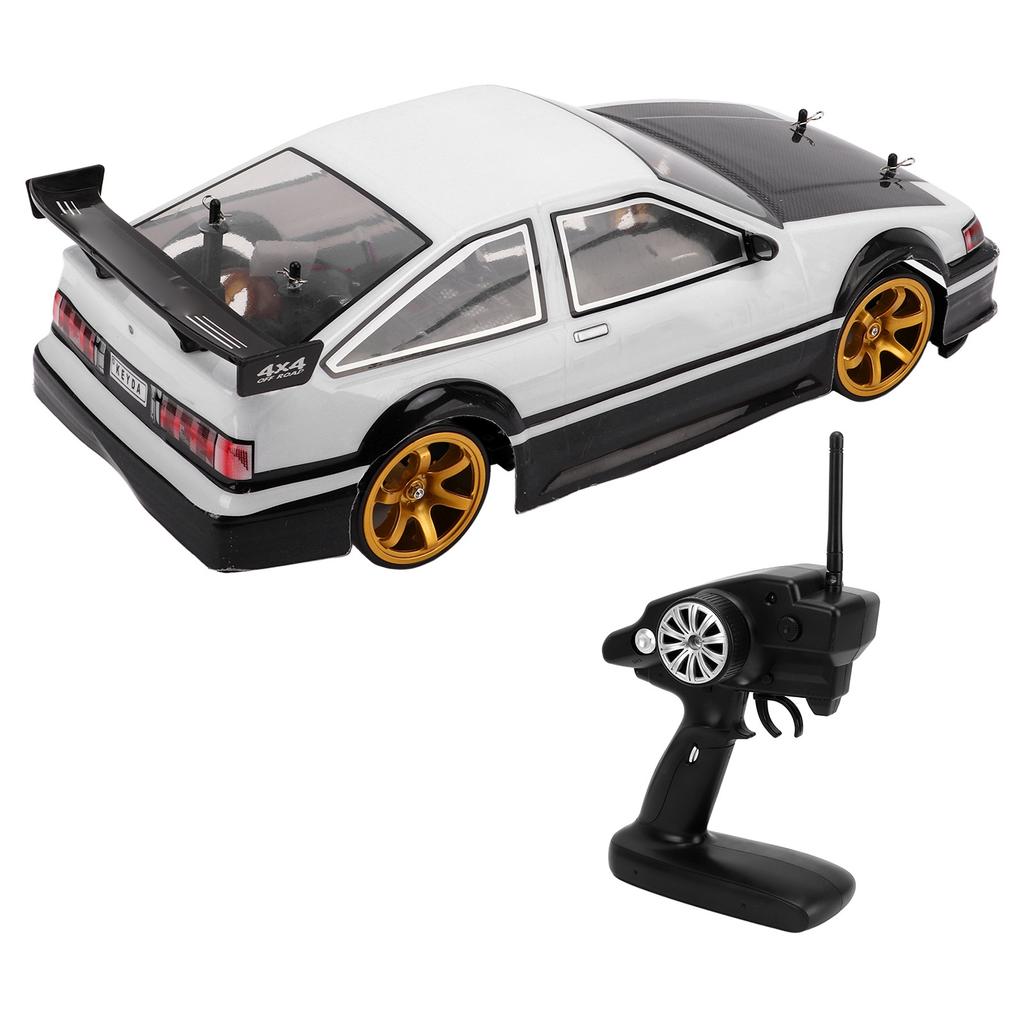 2.4G 1/10 RC Car Toy Battery Drive High Speed Racing Drifting Functions for 14 Years Old and