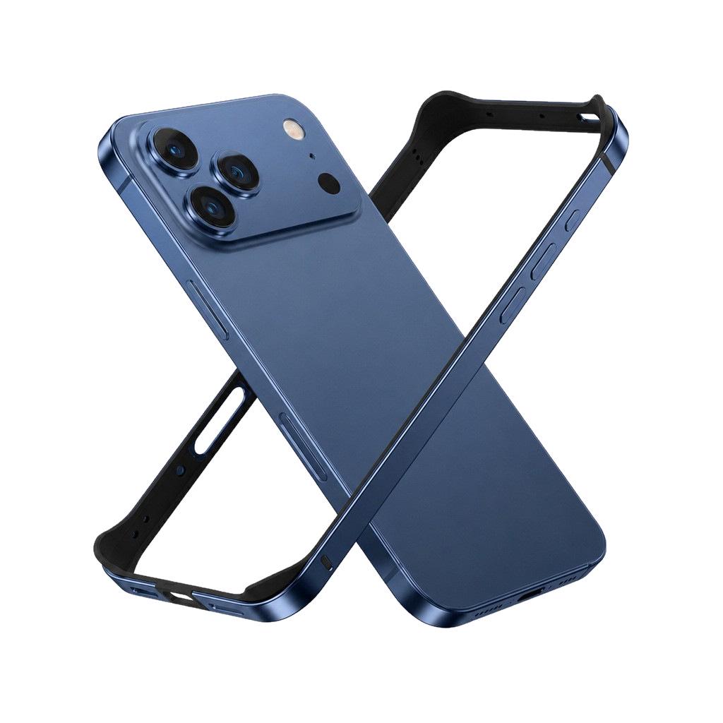 Алюминиевая рама iPhone 18 Pro Max: Ультратонкий теплоотводящий чехол без задней панели