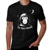 To the Moon Ape T-Shirt T Shirt Man Cotton Man T Shirt Summer T-Shirt