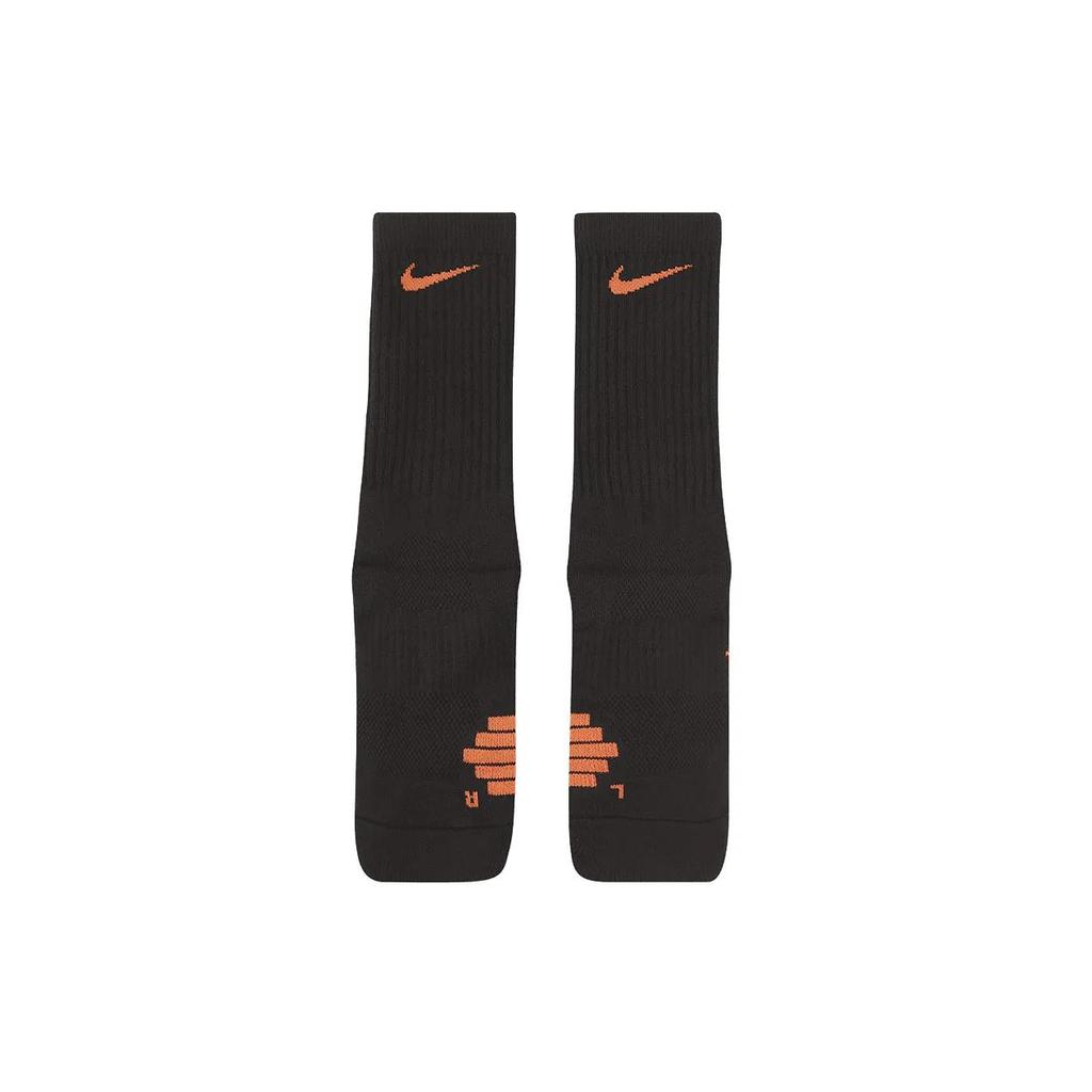 Nike Basketball Socks All Unisex 1 Pack Black (Unisex) Basketball Socks SX7622 015