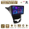 Android автомобильное радио для SsangYong Korando 3 Actyon 2 2013-2017 мультимедийный проигрыватель головное устройство стерео GPS навигация BT WIFI 1+16 ГБ