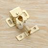2SET Wardrobe Screws Hardware Magnet Closer Damper Buffer Cabinet Catches Door Stopper
